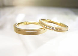 Y&S様 マリッジリング"