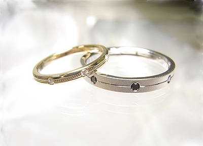 Y様　マリッジリング"