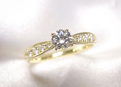 Y&Y様　エンゲージリングリング"