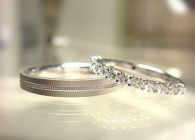 Y&Y様 マリッジリング