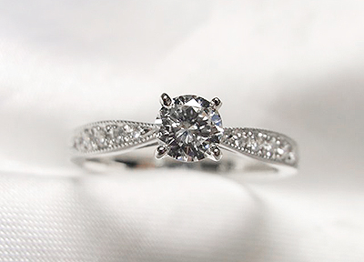 平塚様　エンゲージリングリング"