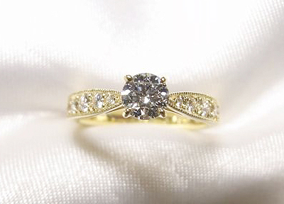 H&S様　エンゲージリングリング"