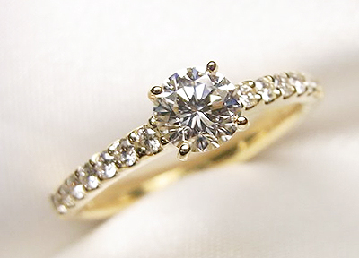 K&K様　エンゲージリングリング"