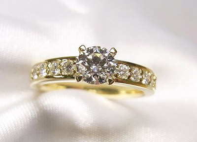 T&K様　エンゲージリングリング"