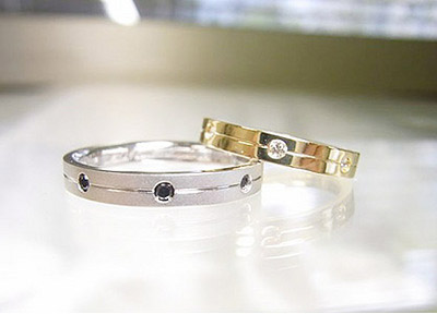 T&K様　マリッジリング"