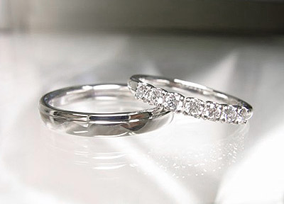 Y&M様　マリッジリング"