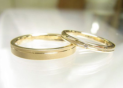 エビちゃん&エミリン様 マリッジリング"