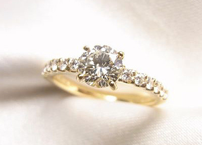 E&K様 エンゲージリングリング"