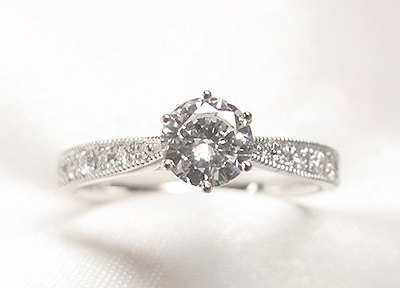 M&I様 エンゲージリングリング"