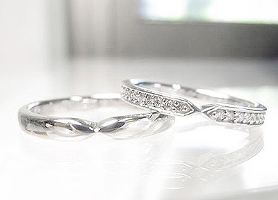 M&I様 マリッジリング"