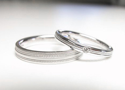 T.H&S.H様 マリッジリング"