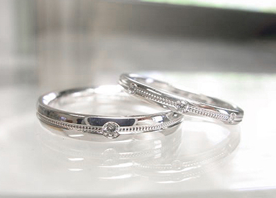 T.Y&K.K様 マリッジリング"