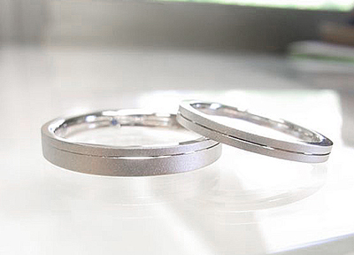 T&Y様 マリッジリング"