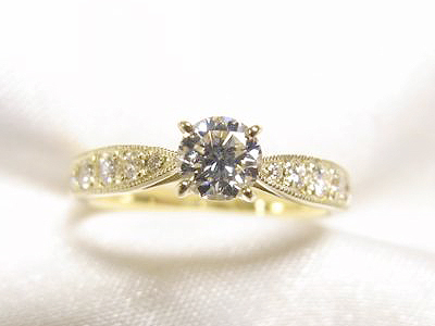 Y&K様 エンゲージリングリング"