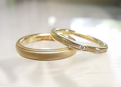 Y&M様 マリッジリング"