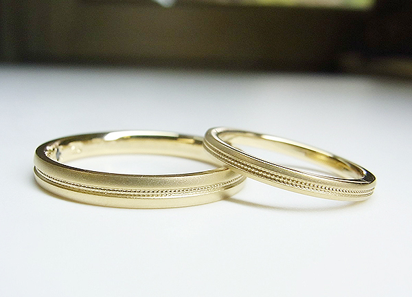 ガラコの父&ガラコの母様　マリッジリング"