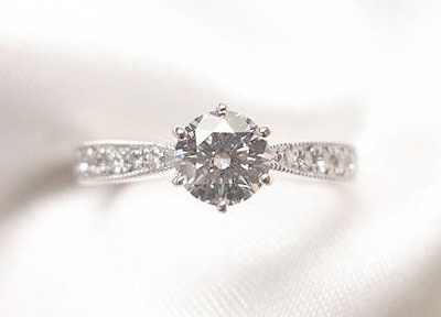 moko&yoichi様　エンゲージリングリング"