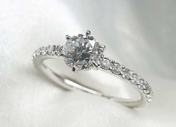 N.I&S.I様　エンゲージリングリング"