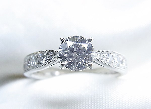 shintaro&yukako様　エンゲージリングリング"