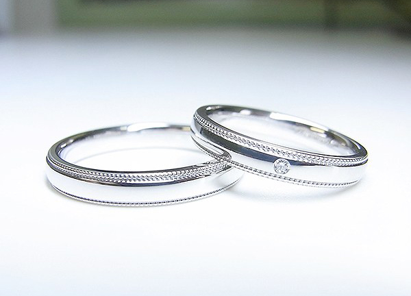 shintaro&yukako様　マリッジリング"