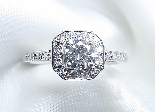 H&M様　エンゲージリングリング"