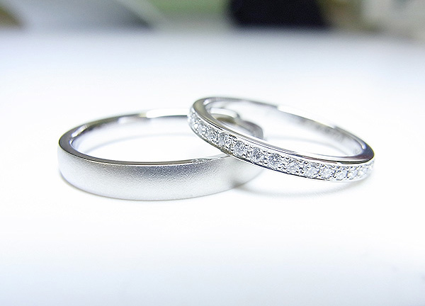 H&M様　マリッジリング"