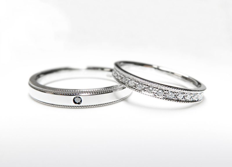 マックス&リリー様　マリッジリング"