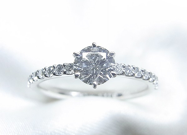 R&M様　エンゲージリングリング"