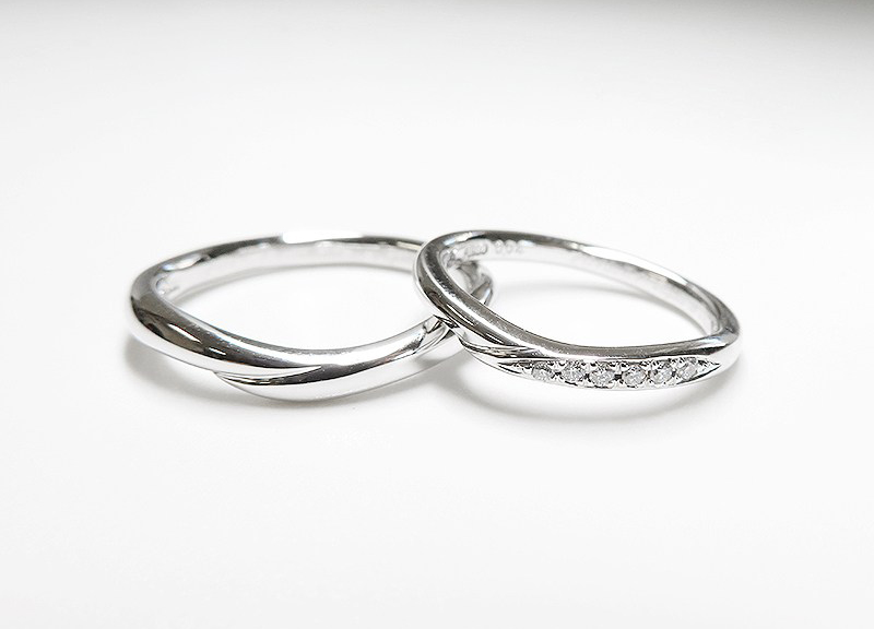 R&M様　マリッジリング"