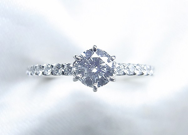 Y&R様　エンゲージリングリング"