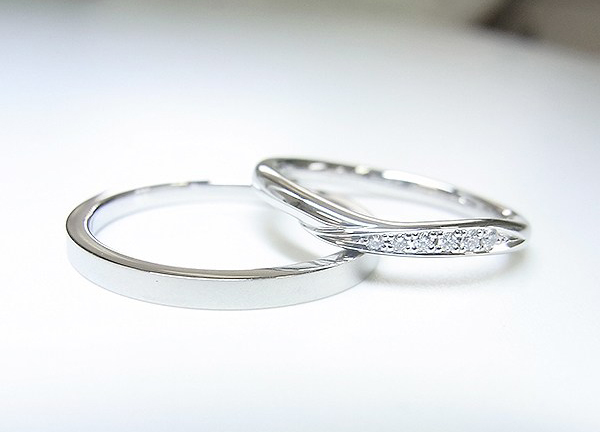 Y.S&H.S様　マリッジリング"