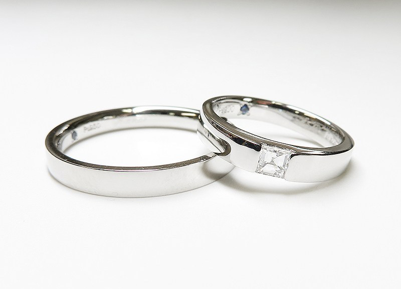 A&K様　マリッジリング"