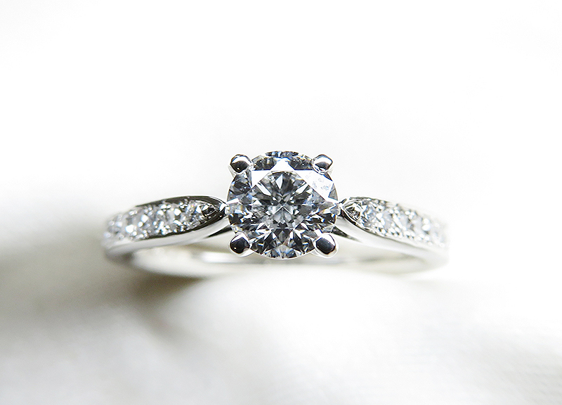 H.T様　エンゲージリングリング"