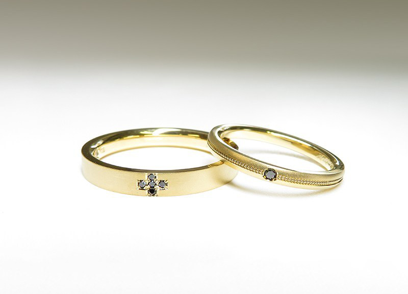 I&A様　マリッジリング"