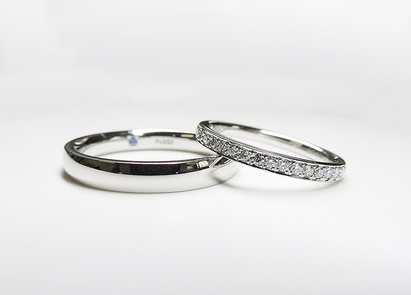 M&N様　マリッジリング"