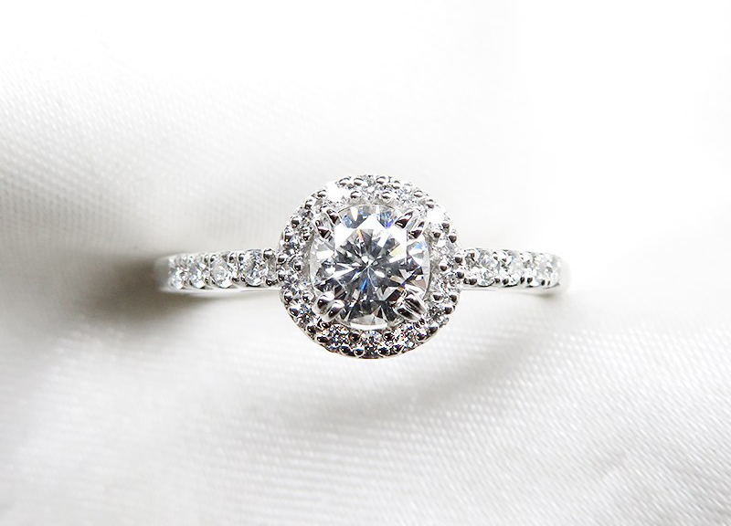 S&N様　エンゲージリングリング"