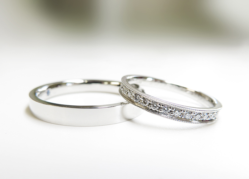 S&N様　マリッジリング"