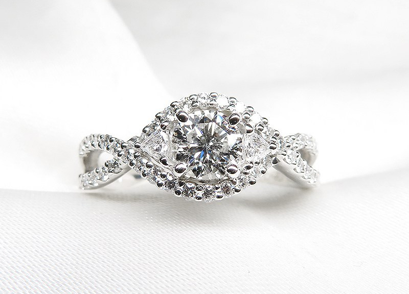 S&T様　エンゲージリングリング"