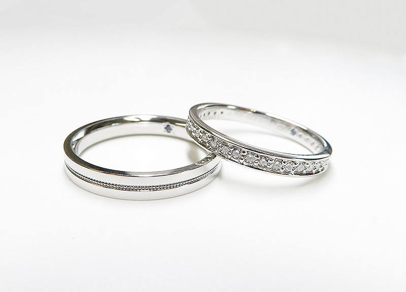 S&T様　マリッジリング"