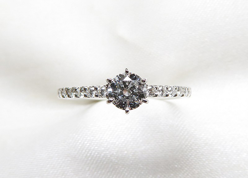 Y&S様　エンゲージリングリング"