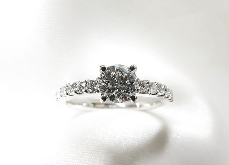 Y&S様 エンゲージリングリング"