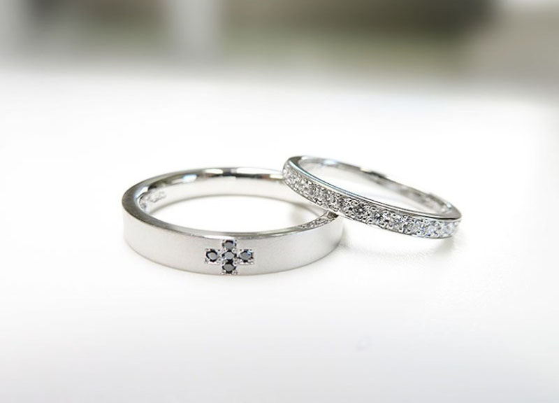 Y&S様 マリッジリング"