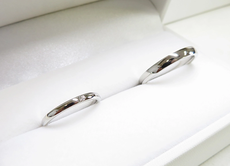 F様 マリッジリング"