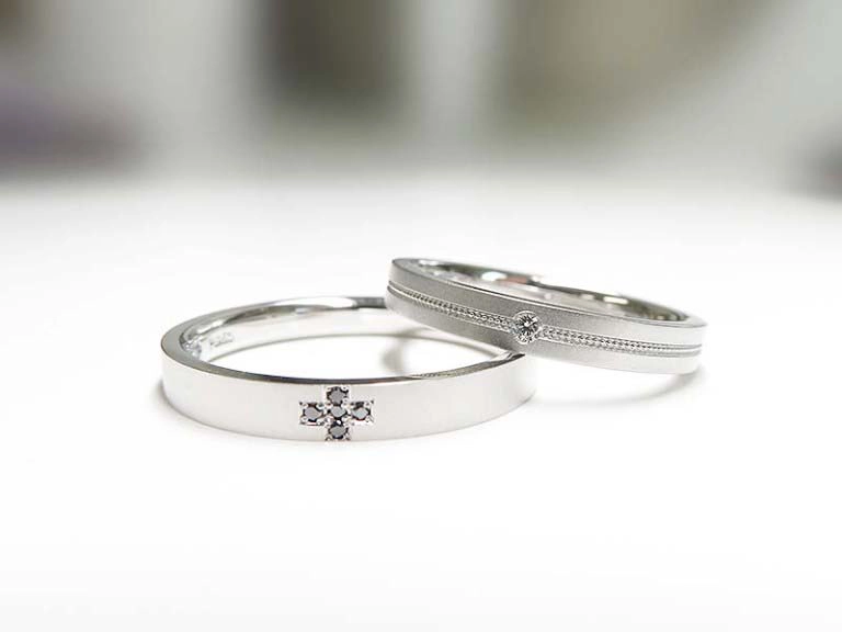 銀次郎&銀子様 マリッジリング"