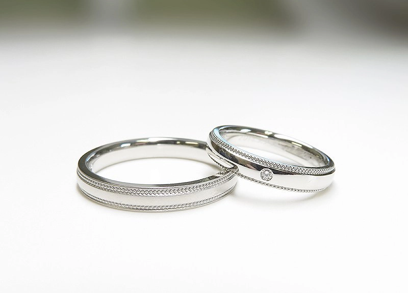 H&H様 マリッジリング"