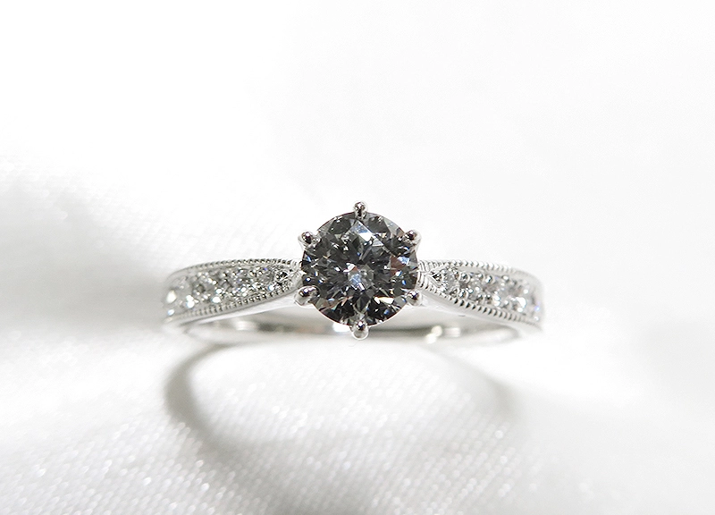 K.N様 エンゲージリング"