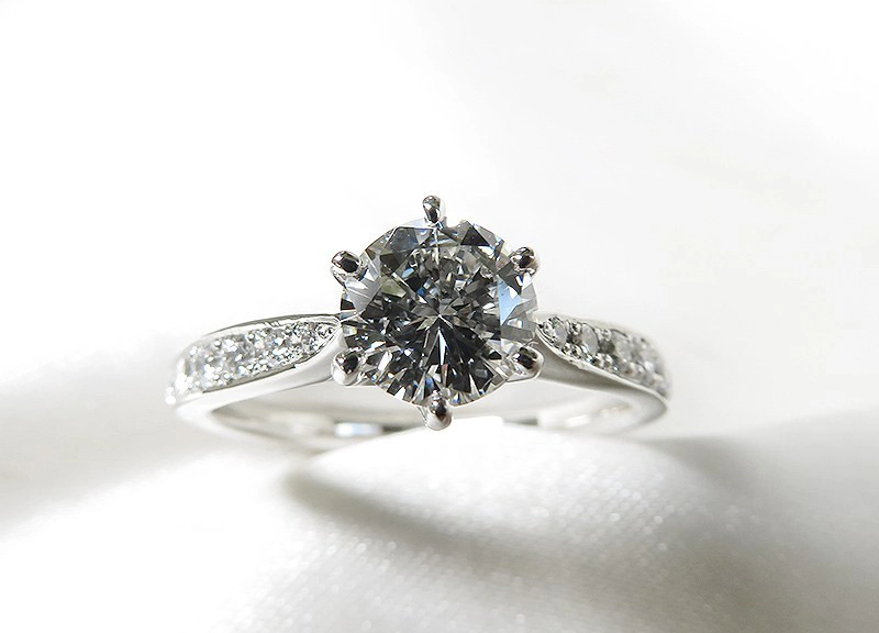 K&Y様 エンゲージリングリング"