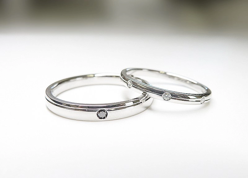 K&Y様 マリッジリング"