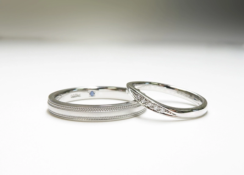 Y&Y様 マリッジリング"