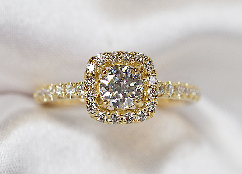 K&A様 エンゲージリングリング"